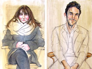 Promo Chris Caricatures Caricaturist London