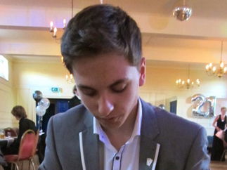 Promo Chris Caricatures Caricaturist London