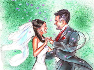 Promo Chris Caricatures Caricaturist London