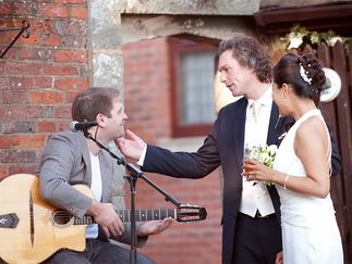 Promo Chris Acoustic Solo Singer/Guitarist Shropshire