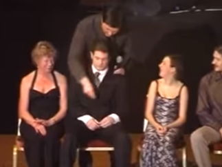 Promo Chris James Comedy Hypnotist London