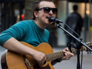 Promo Chris Scholl Singer Guitarist Merseyside