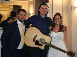 Promo Chris Scholl Singer Guitarist Merseyside