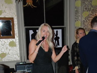 Promo Christie Prentice Solo Singer London