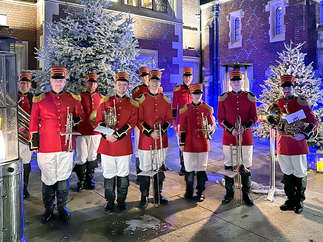 Promo Christmas Toy Soldiers Band Christmas Brass Band London