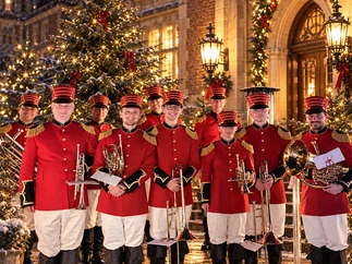 Promo Christmas Toy Soldiers Band Christmas Brass Band London