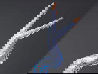 Promo Christmas Acrobat Duo Christmas hand-balancing duet London