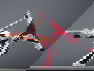 Promo Christmas Acrobat Duo Christmas hand-balancing duet London