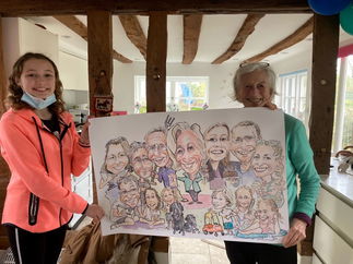 Promo Doodle Me 2 Caricaturist West Lothian area