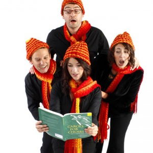 Promo Christmas Carollers  London