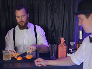 Promo Christmas Cocktail Party Virtual Cocktail & Live Music Party London