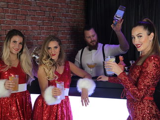 Promo Christmas Cocktail Party Virtual Cocktail & Live Music Party London