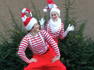 Promo Christmas Elves Christmas Entertainer Leicestershire