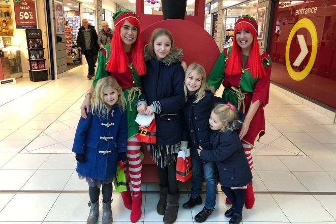 Promo Christmas Grotto Elves Christmas Entertainer Kent