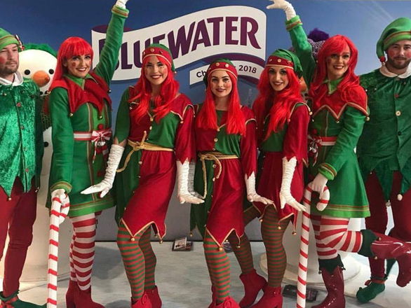 Promo Christmas Grotto Elves Christmas Entertainer Kent