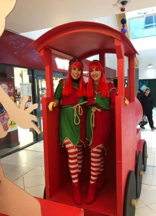 Promo Christmas Grotto Elves Christmas Entertainer Kent