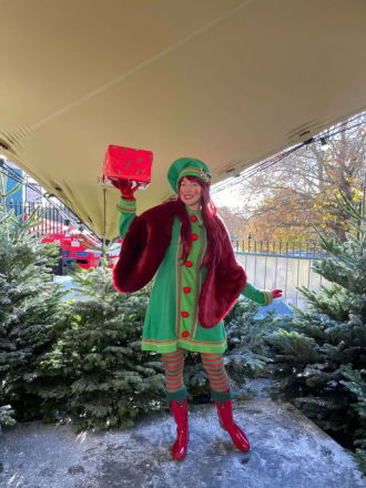 Promo Christmas Grotto Elves Christmas Entertainer Kent