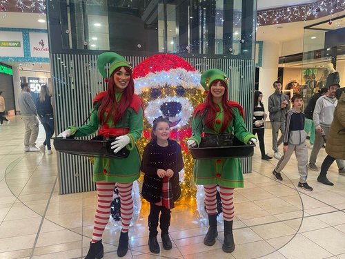 Promo Christmas Grotto Elves Christmas Entertainer Kent