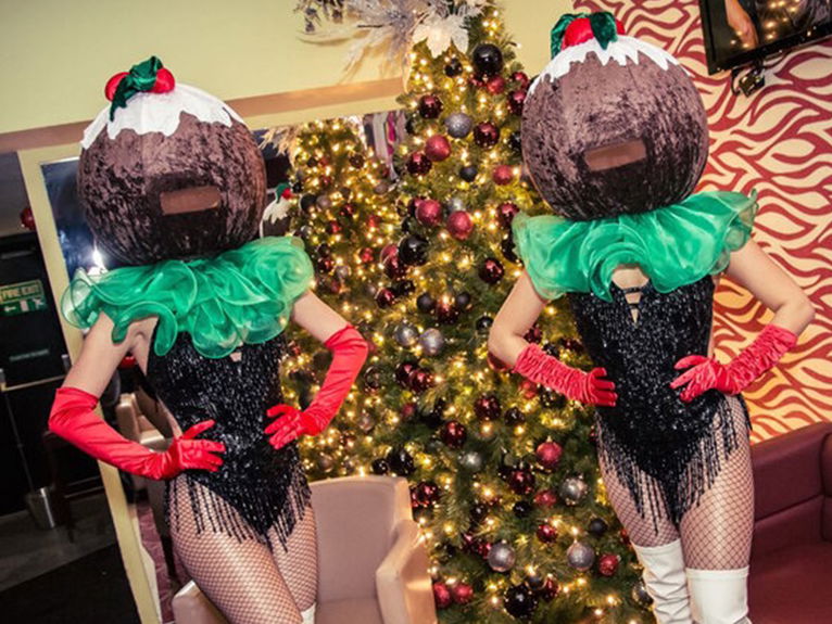 artists similar to Christmas Pudding Heads