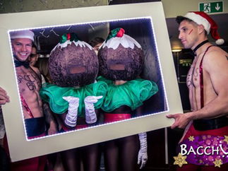 Promo Christmas Pudding Heads Christmas Characters Kent