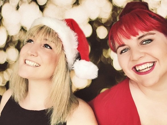 Promo Christmas Sounds Festive Music Piano and Singer Duo Surrey