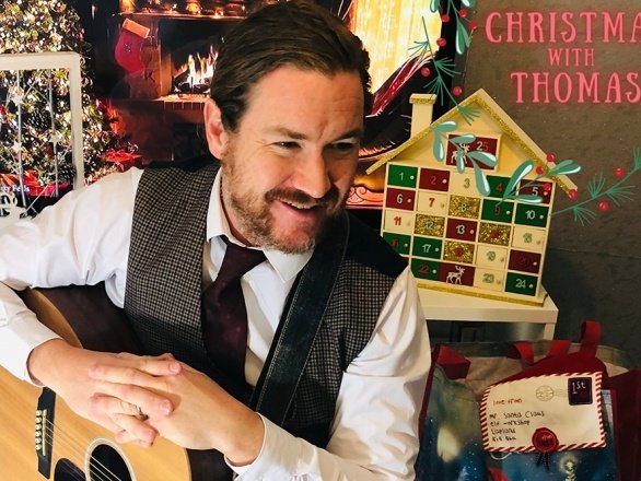 Promo Christmas With Thomas Christmas Singer Norfolk