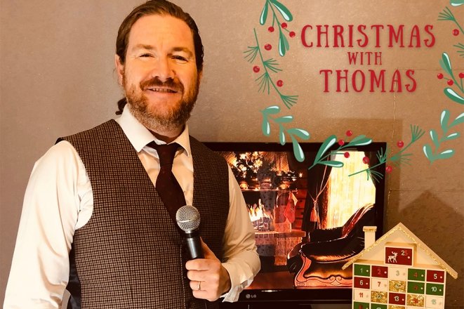 Promo Christmas With Thomas Christmas Singer Norfolk