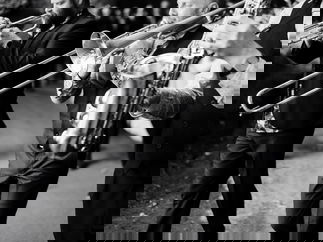 Promo The Central Street Band Roaming New Orleans Style Processional Band Edinburgh