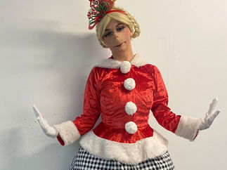 Promo Cindy Lou Who Impersonator Christmas Film Character Kent