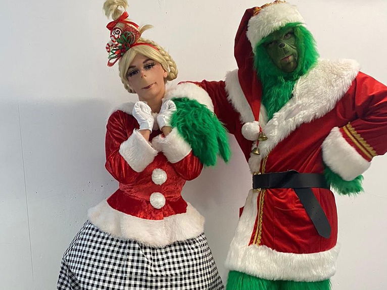 artists similar to Cindy Lou Who Impersonator