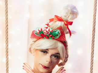 Promo Cindy Lou Who Impersonator Christmas Film Character Kent
