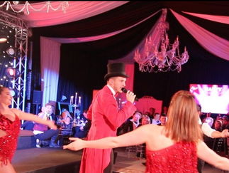 Promo The Greatest Showman Circus Circus Performer London