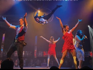 Promo The Greatest Showman Circus Circus Performer London