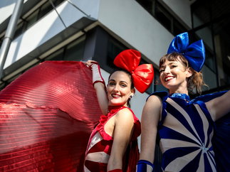 Promo Big Top Circus Stilt Walkers Stilt Walker Northamptonshire