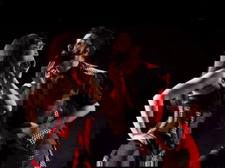 Promo Ruby Reverie Fire Performer London