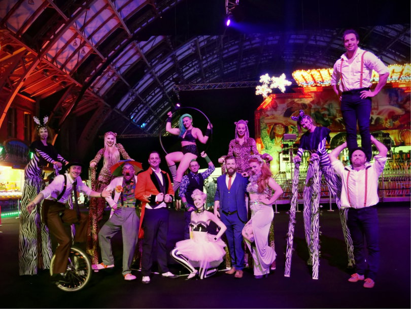 artists similar to The Ultimate Circus Experience