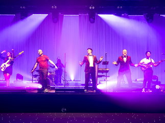 Promo The Front Function Band Glasgow