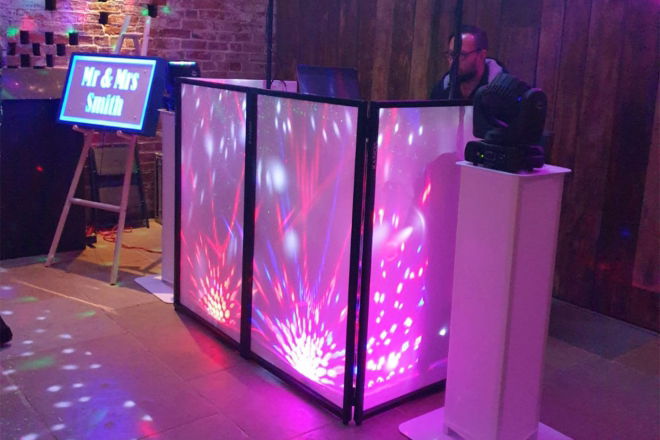 Promo CJ Discos Wedding DJ West Midlands