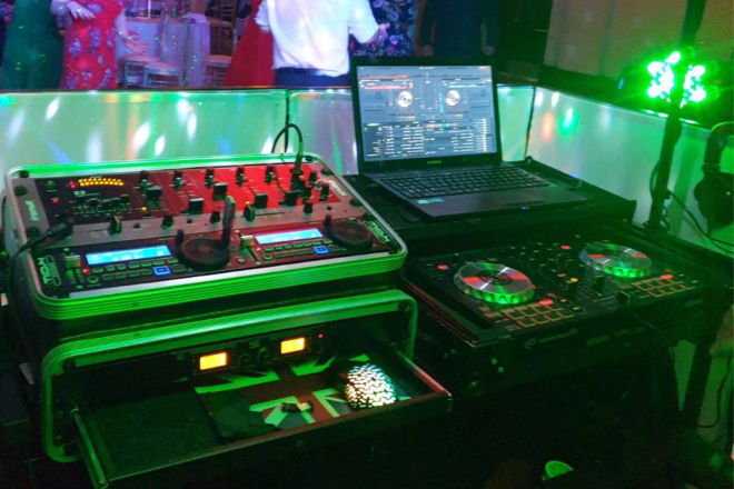 Promo CJ Discos Wedding DJ West Midlands