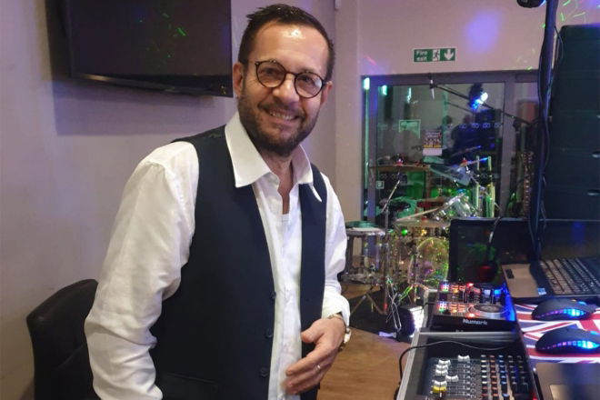 Promo CJ Discos Wedding DJ West Midlands