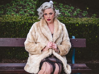 Promo Clara Gatsby Jazz Singer North Yorkshire