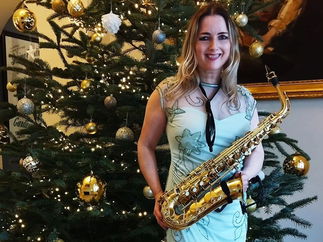 Promo Clare On Sax Saxophonist Devon