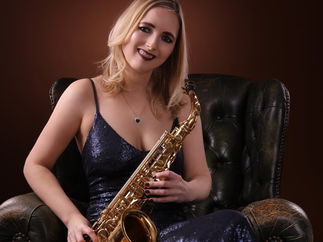 Promo Clare On Sax Saxophonist Devon