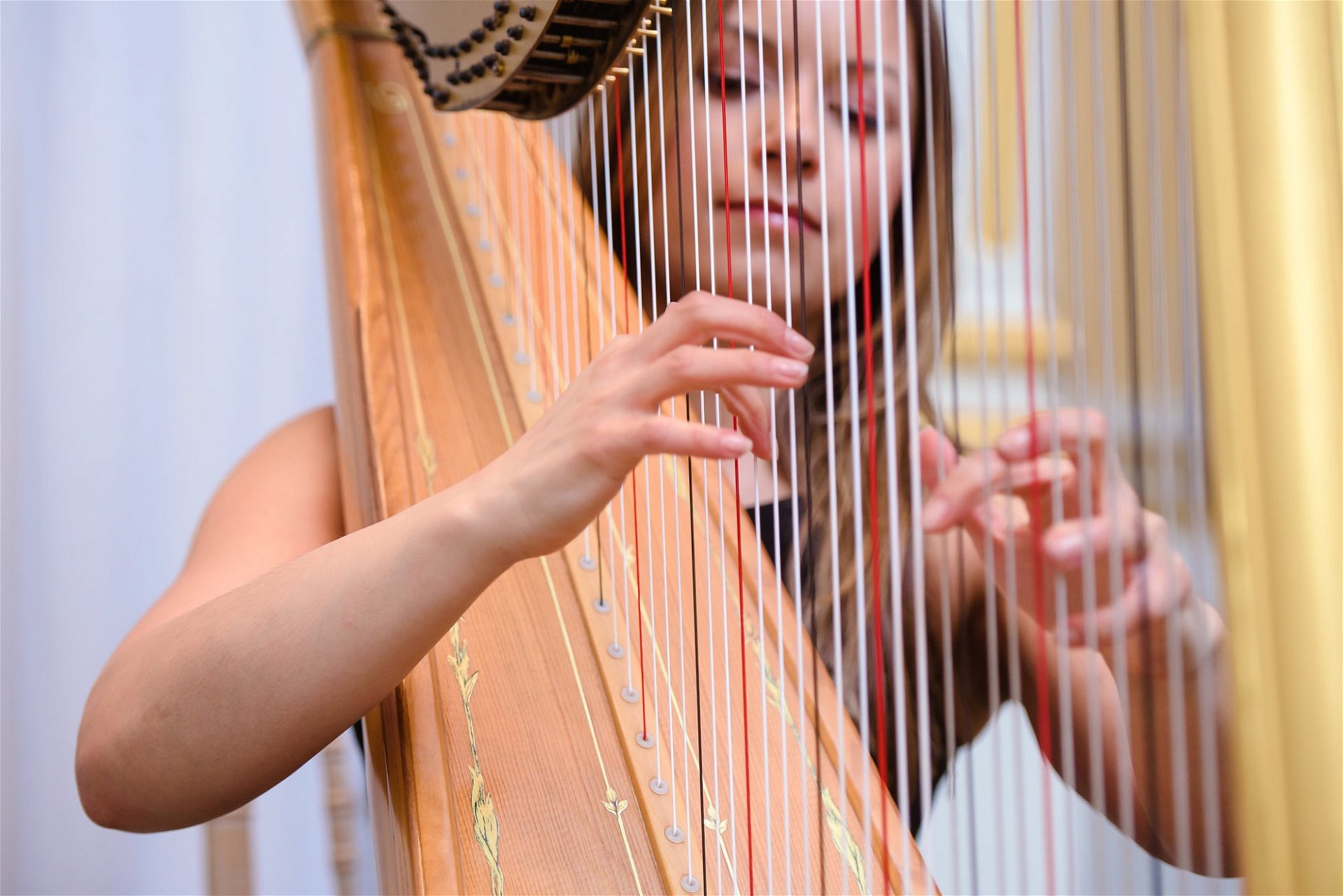 Promo Melissa (Harpist) Harpist London