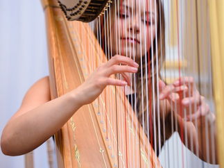 Promo Melissa (Harpist) Harpist London