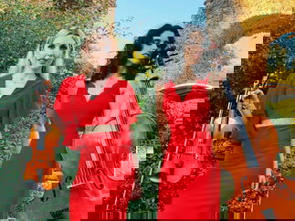 Promo Radiant String Duo Classical Musician London