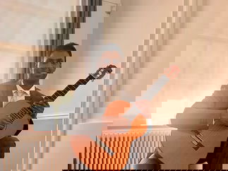 Promo Classical Guitarist Shane Classical Guitarist Essex