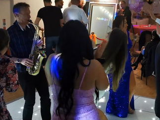 Promo Classic Sax Saxophonist performing with backing tracks Kent