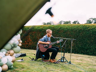 Promo Paul J Singer Guitarist Gloucestershire