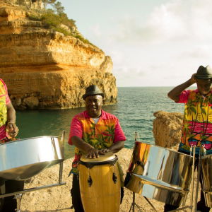 Promo The Island Boys Steel Band  Greater Manchester